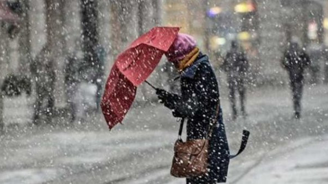 Meteoroloji son dakika geçti. İlleri tek tek uyardı. Hem sarı hem turuncu alarm verildi