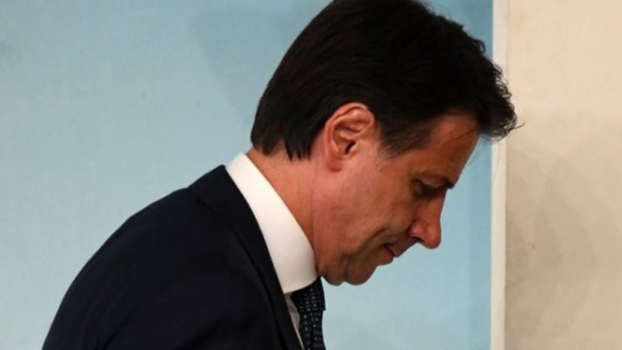 İtalya Başbakanı Conte’den şok istifa kararı