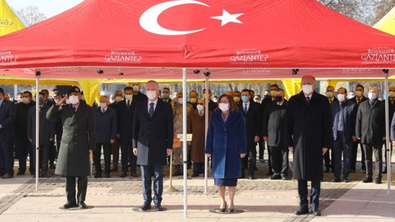 Gazi Mustafa Kemal Atatürk'ün Gaziantep'e geliş yıldönümü coşku ile kutlandı