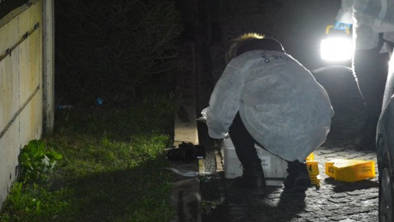 Hastane otoparkında amca yeğene silahlı saldırı