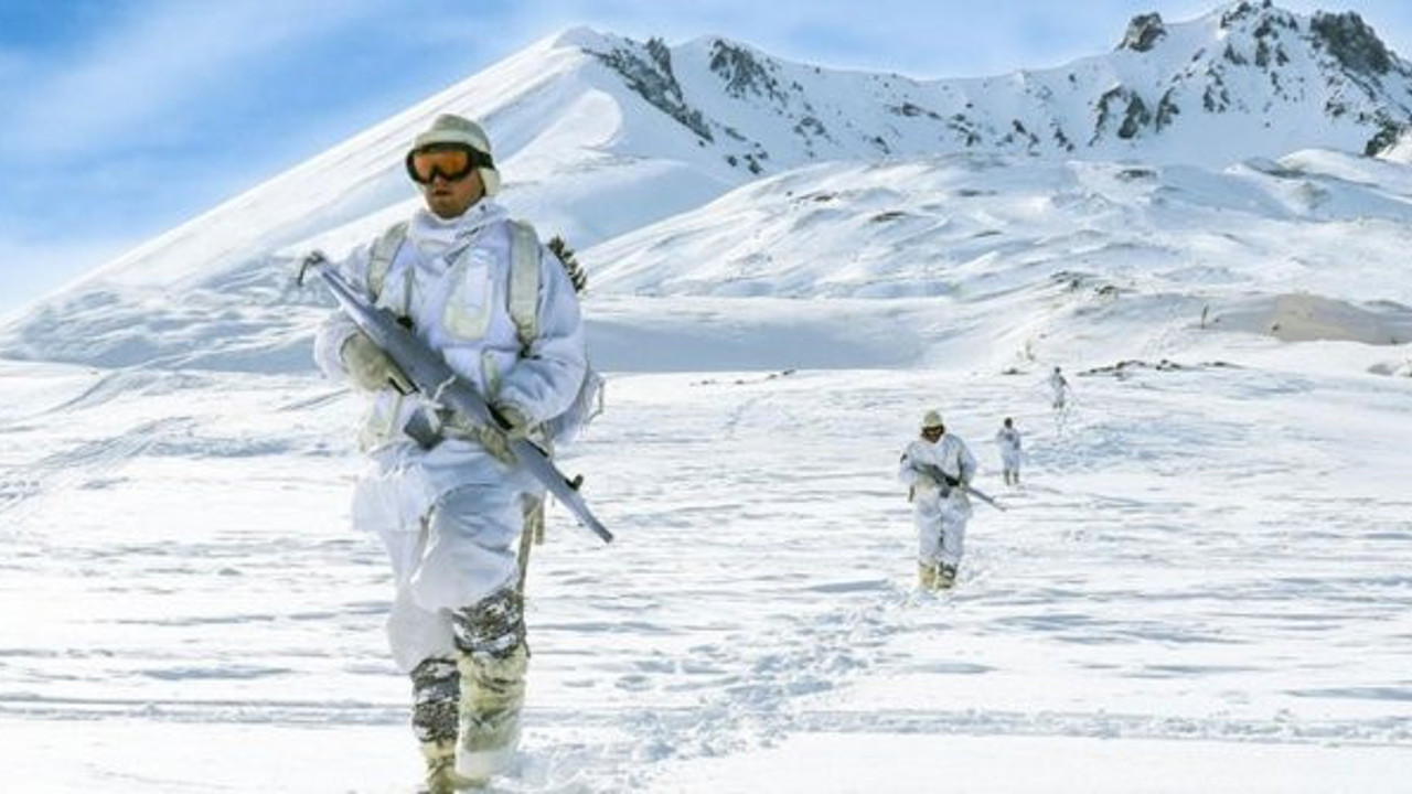 Eren-5 operasyonunda 53 sığınak ile 62 depo imha edildi