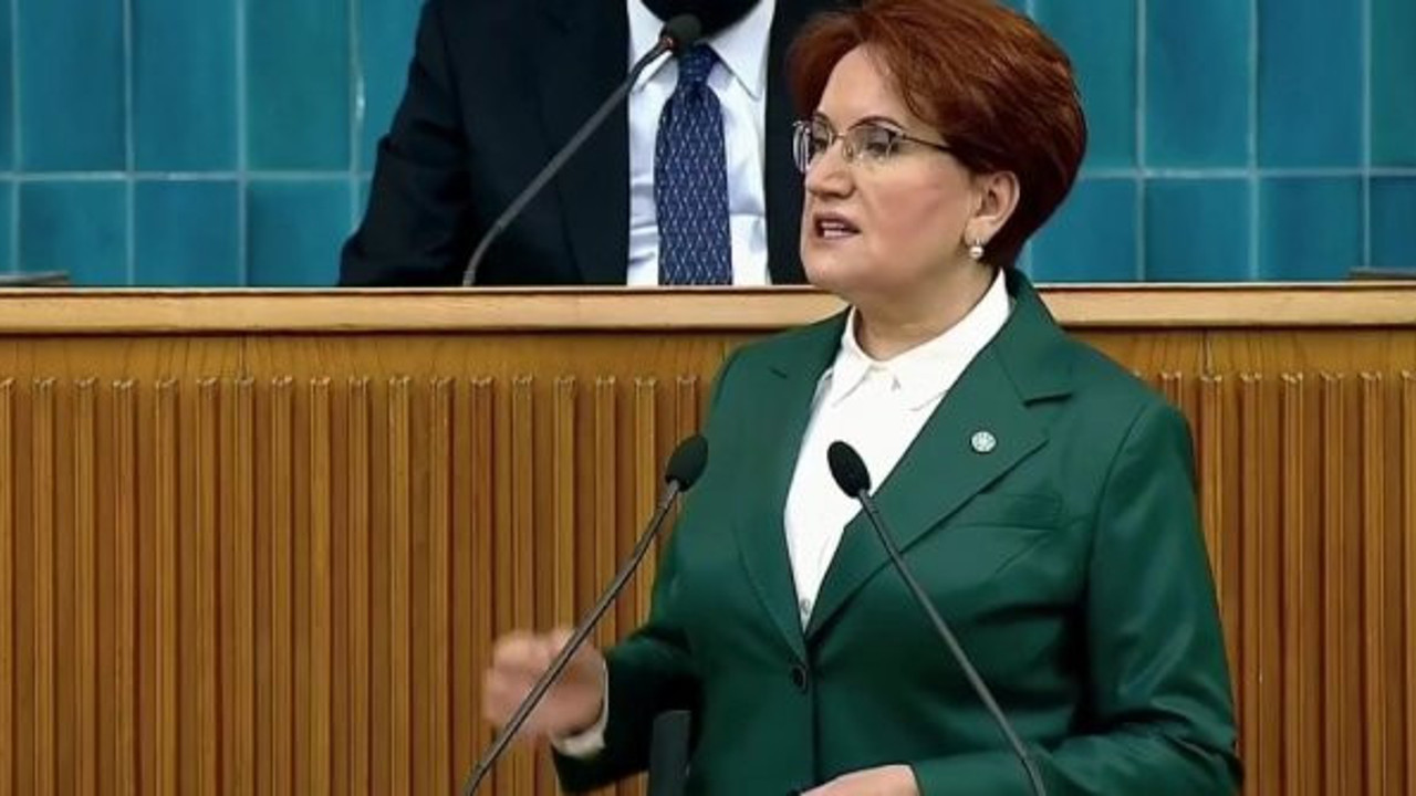 Meral Akşener'den Türk Dünyası'nı mest eden şiir