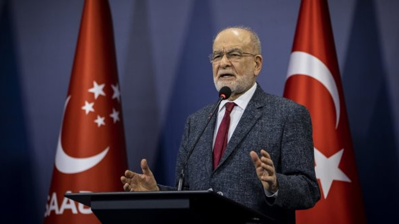 Temel Karamollaoğlu'ndan Erdoğan'a. İncitmek için söylemiyoruz