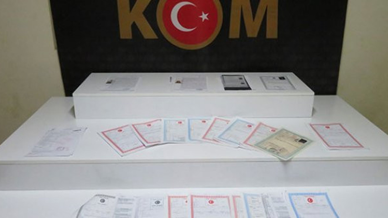 Arsa çetesine operasyon 16 gözaltı. Aralarında tapu memuru da var