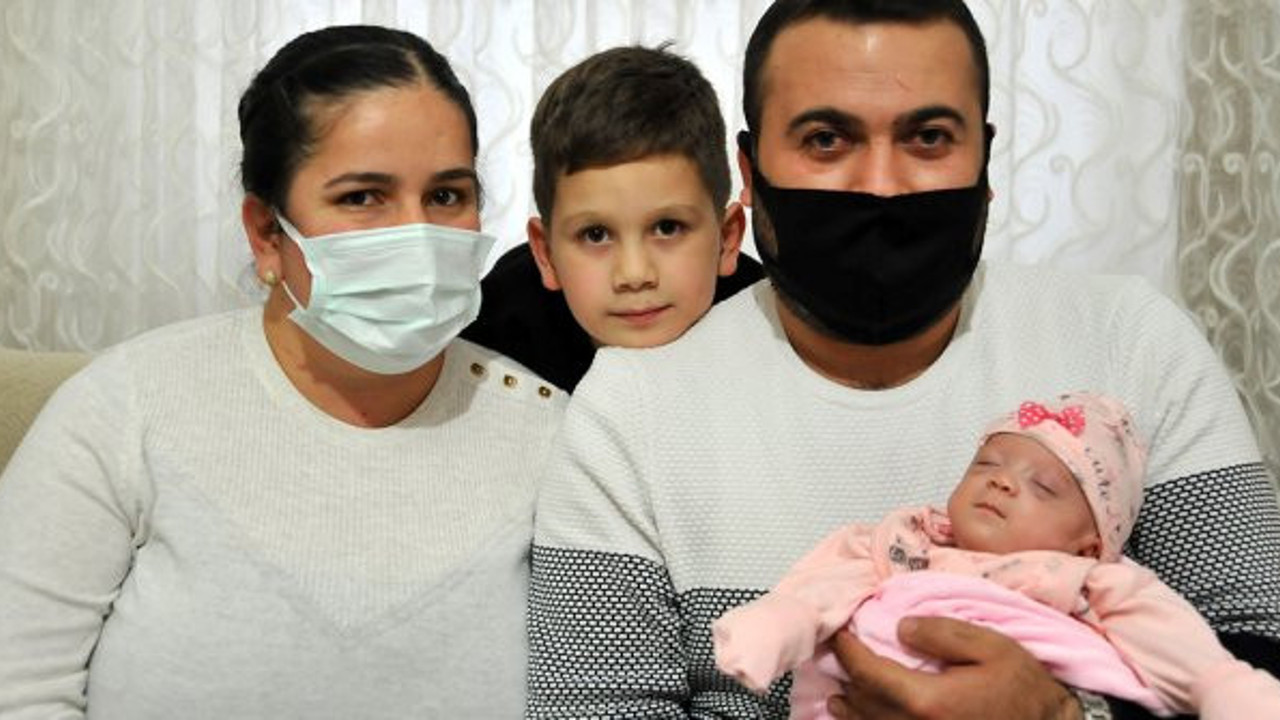 425 gramlık Nefes 144 gün sonra evinde