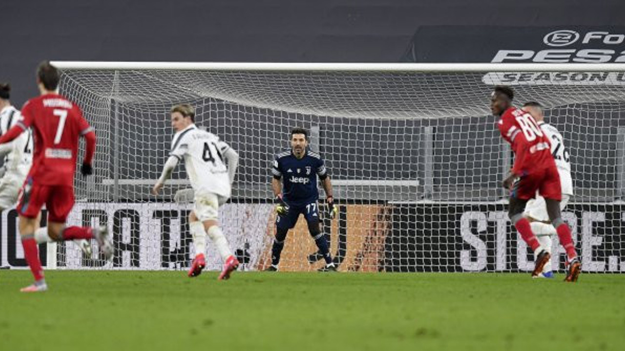 Merihli Juventus İtalya Kupası'nda yarı finalde