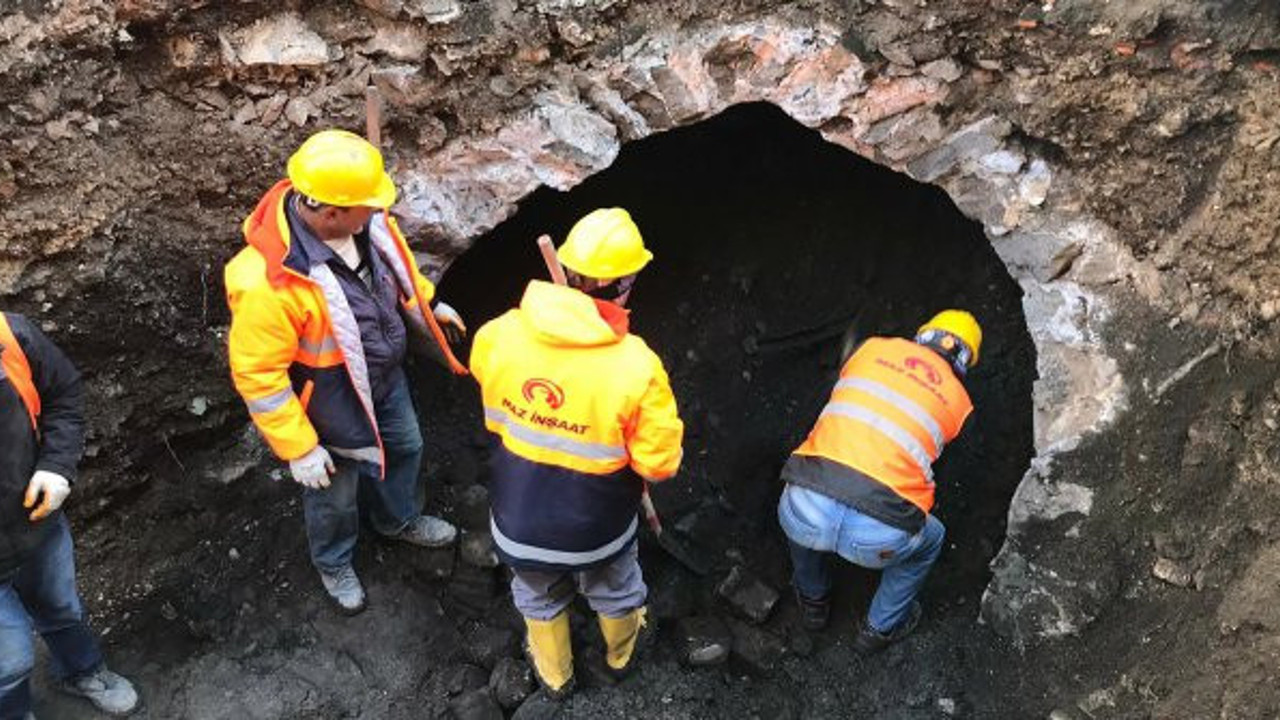 Trabzon'da yeraltı çalışmasında ortaya çıktı. Gizemi çözülemiyor. Uzmanlar böylesini hiç görmedik dedi