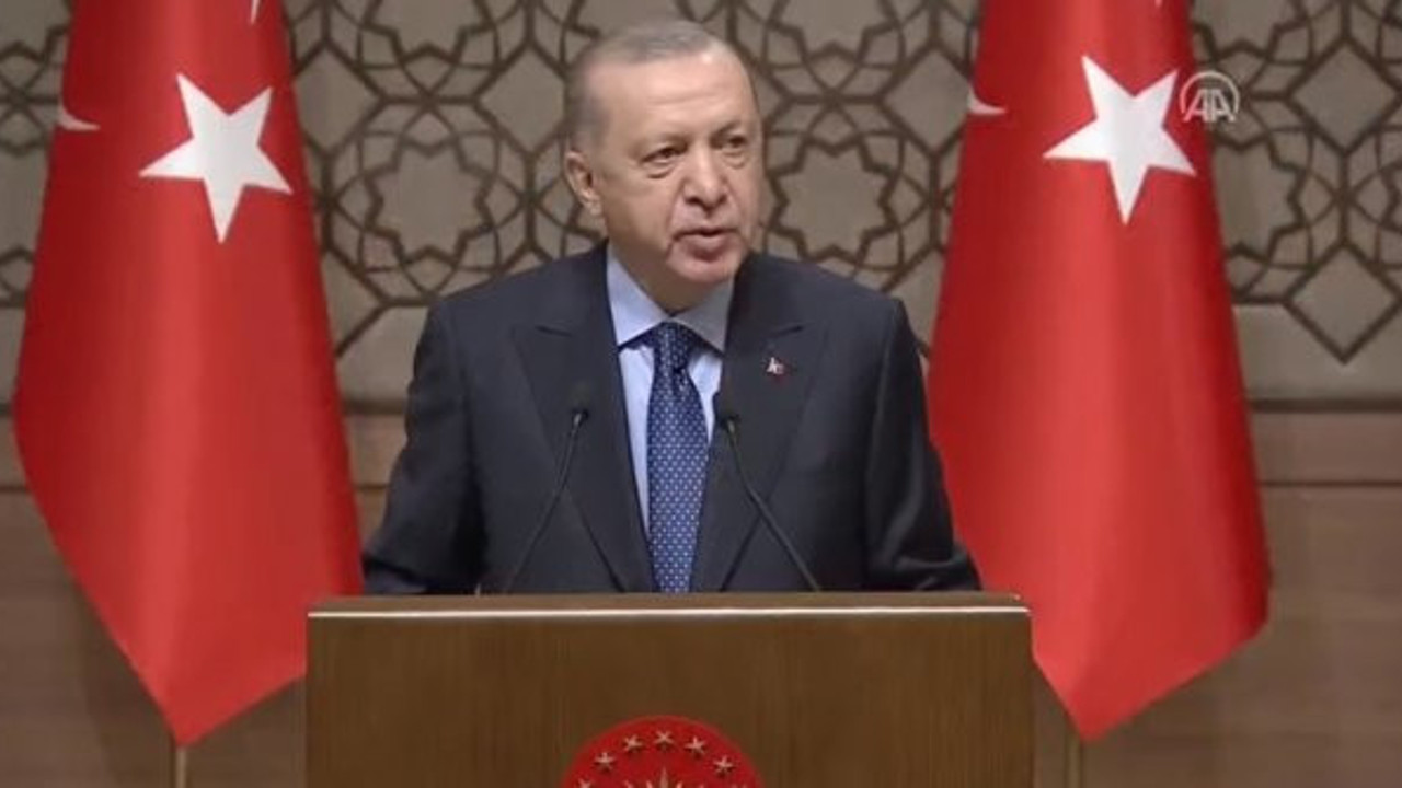 Cumhurbaşkanı Erdoğan'dan yerli aşı açıklaması