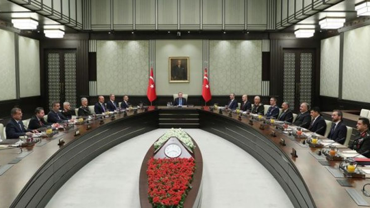 Yeni yılın ilk Milli Güvenlik Kurulu bugün toplanıyor