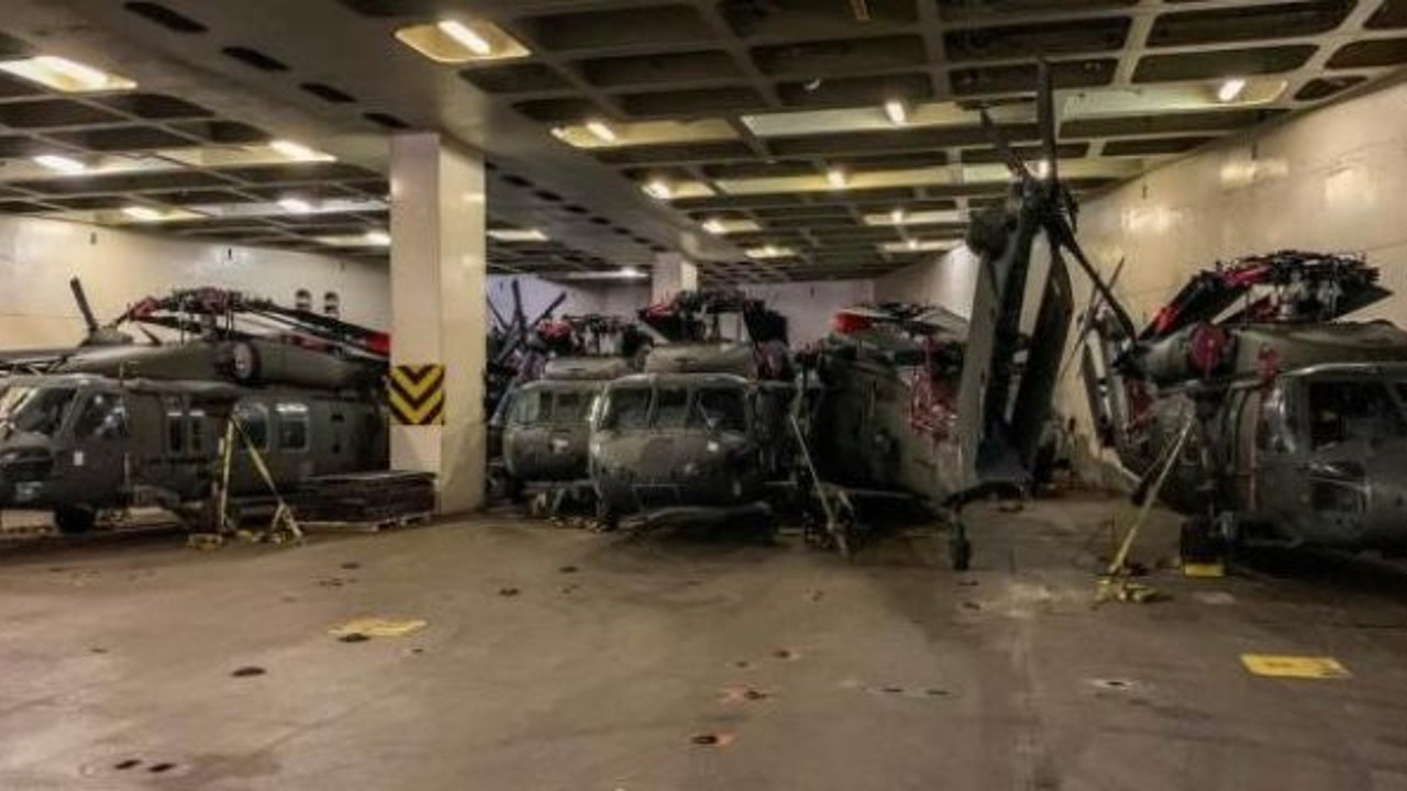 Yunanistan ipleri iyice geriyor. ABD helikopterlerini Dedeağaç'a konuşlandırılıyor