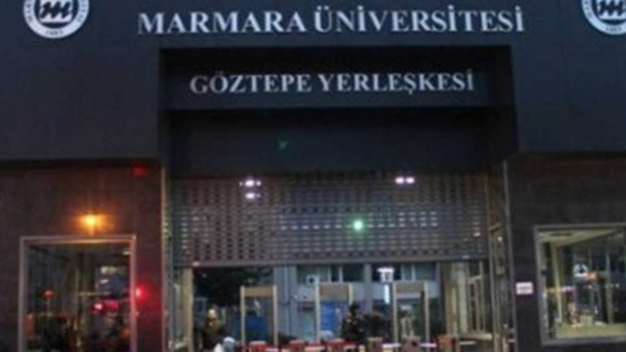 Marmara Üniversitesi’nde “Tayyip her zaman kazanır” soruşturması