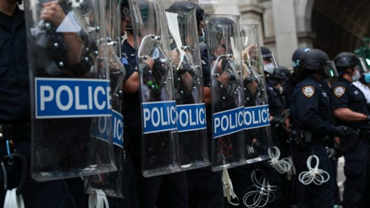 ABD'de bir iş yerine İslamofobik saldırı