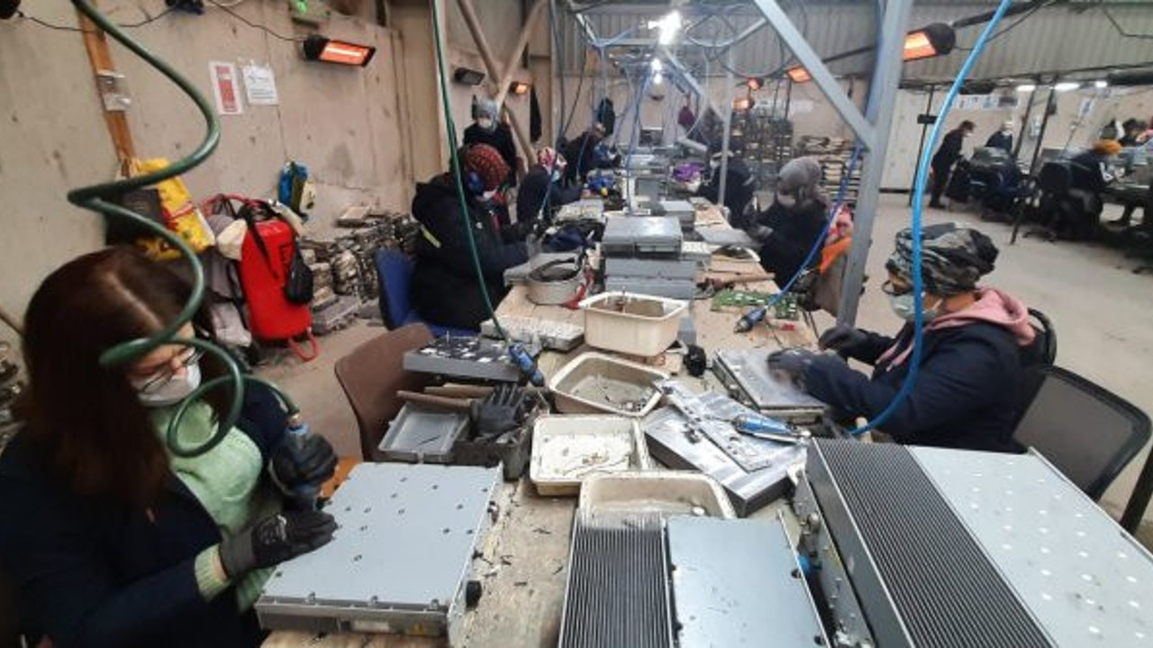 Kocaeli bu işi konuşuyor. Elektronik eşyalarda görünmez hazine. Sakın çöpe atmayın