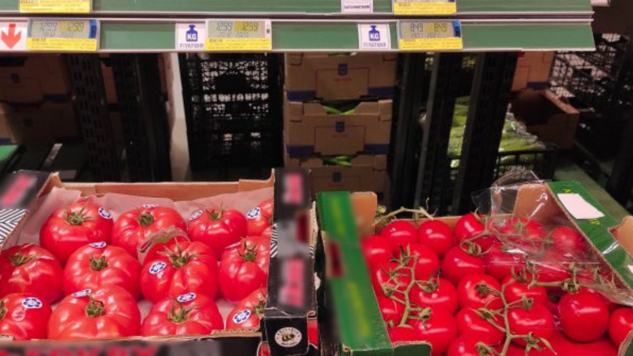 Domateste büyük kazık. İşte pahalılığın nedeni. 10 kilometre gitti fiyatı 3’e katlandı