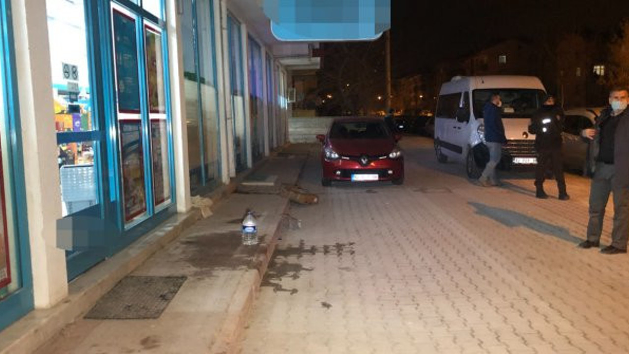 Market soygununun faili eski çalışan çıktı