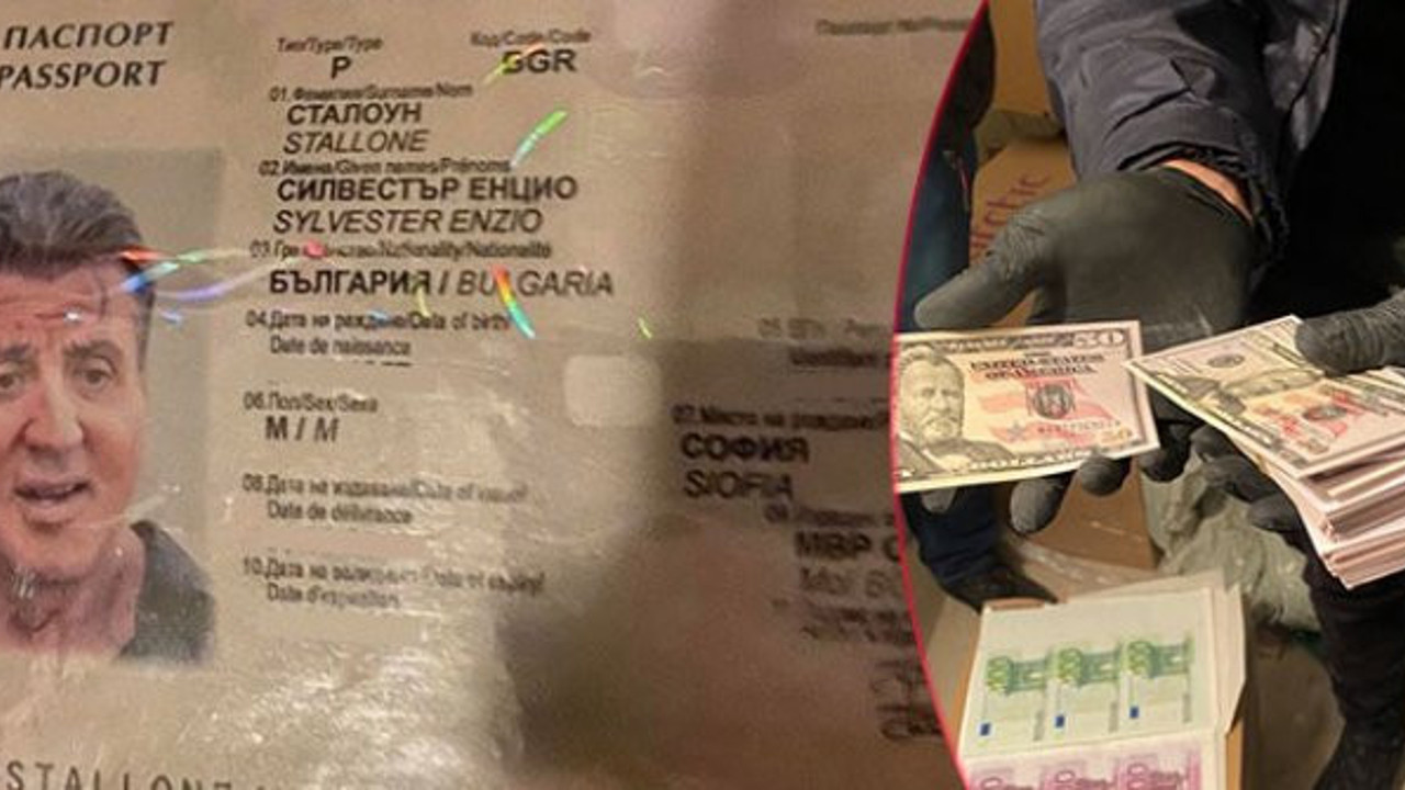 Kalpazanlar Rambo adına sahte pasaport düzenledi