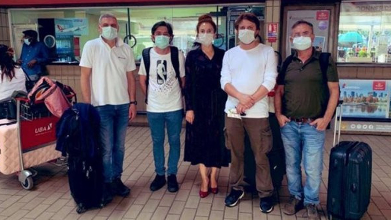 Mozart gemisinden kaçırılan 3 Türk denizci İstanbul'da