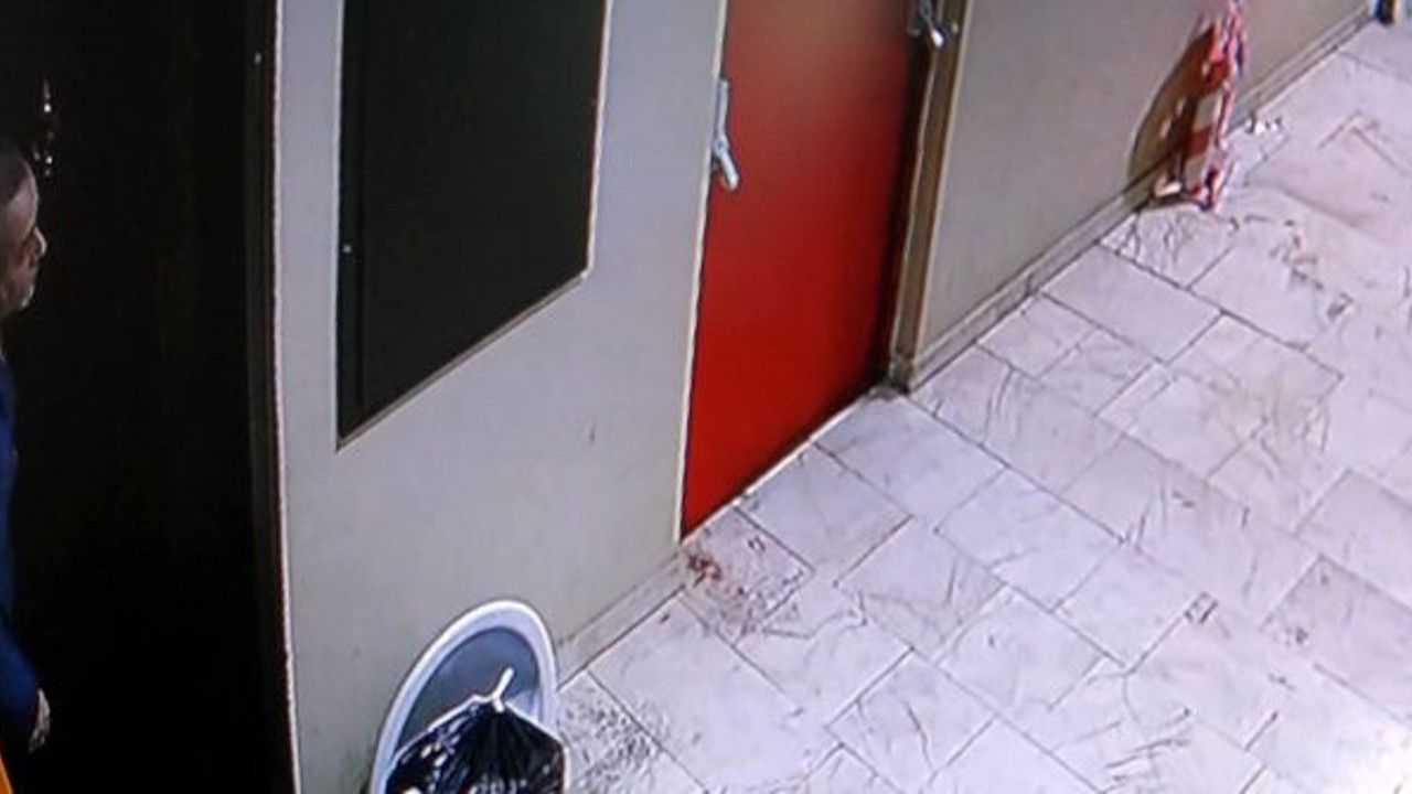 Sesleri farketti kapıyı açınca donup kaldı