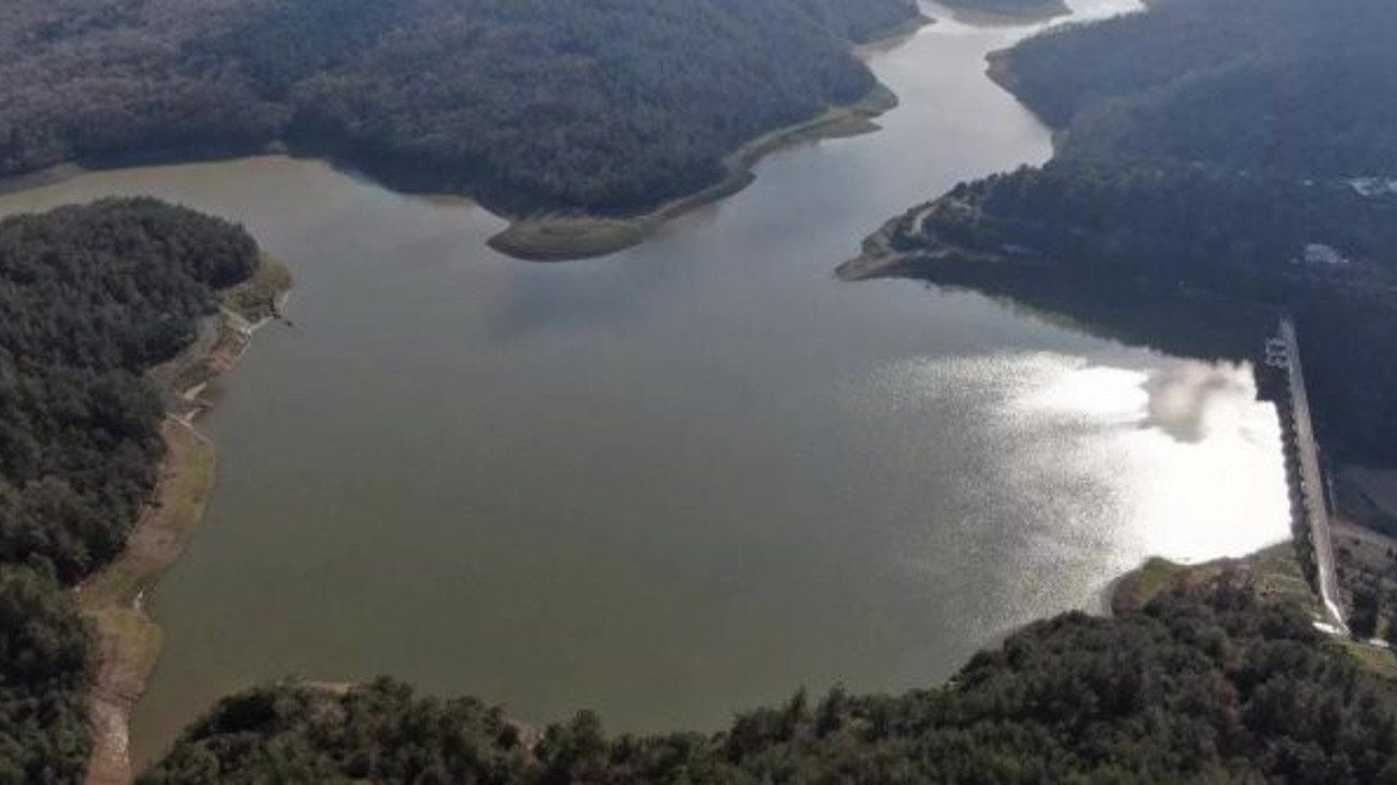 İstanbul’daki barajların son durumunu İSKİ açıkladı