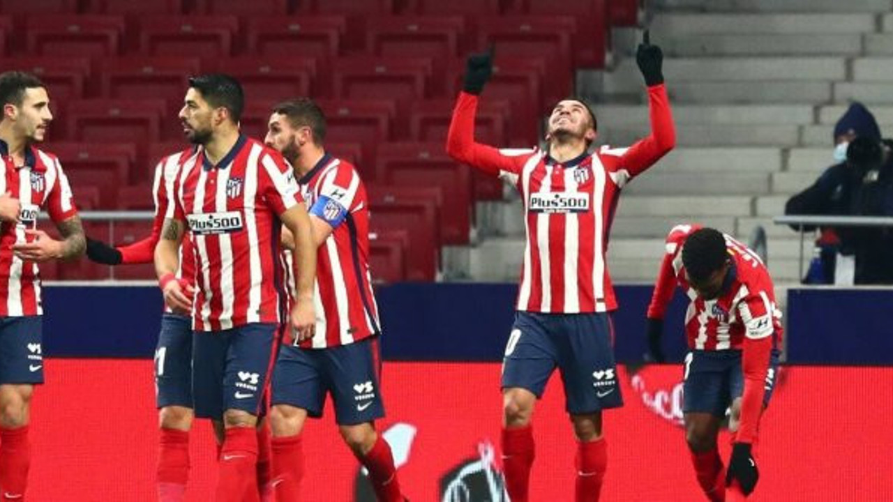 Atletico Madrid’de Yannick Carrasco ve Mario Hermoso koronaya yakalandı