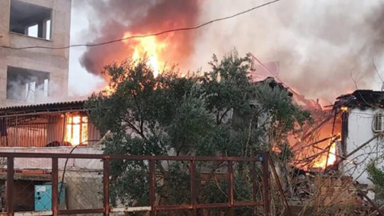 Feci ölüm, Yaşlı kadın alevlerden kaçamadı