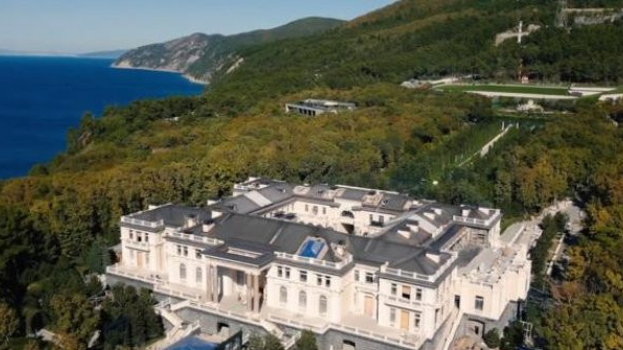 Putin'in Sarayı'nın gerçek sahibi ortaya çıktı