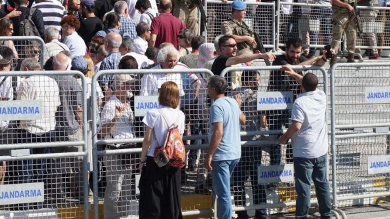 Gezi Parkı davası sanıklarına yurt dışına çıkış yasağı