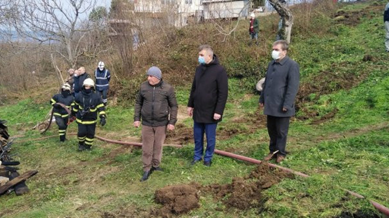 Gölcük Nuzhetiye'deki yangından kötü haber