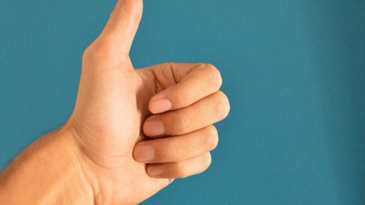 İnsan baş parmağı hakkında flaş bilgi ortaya çıktı