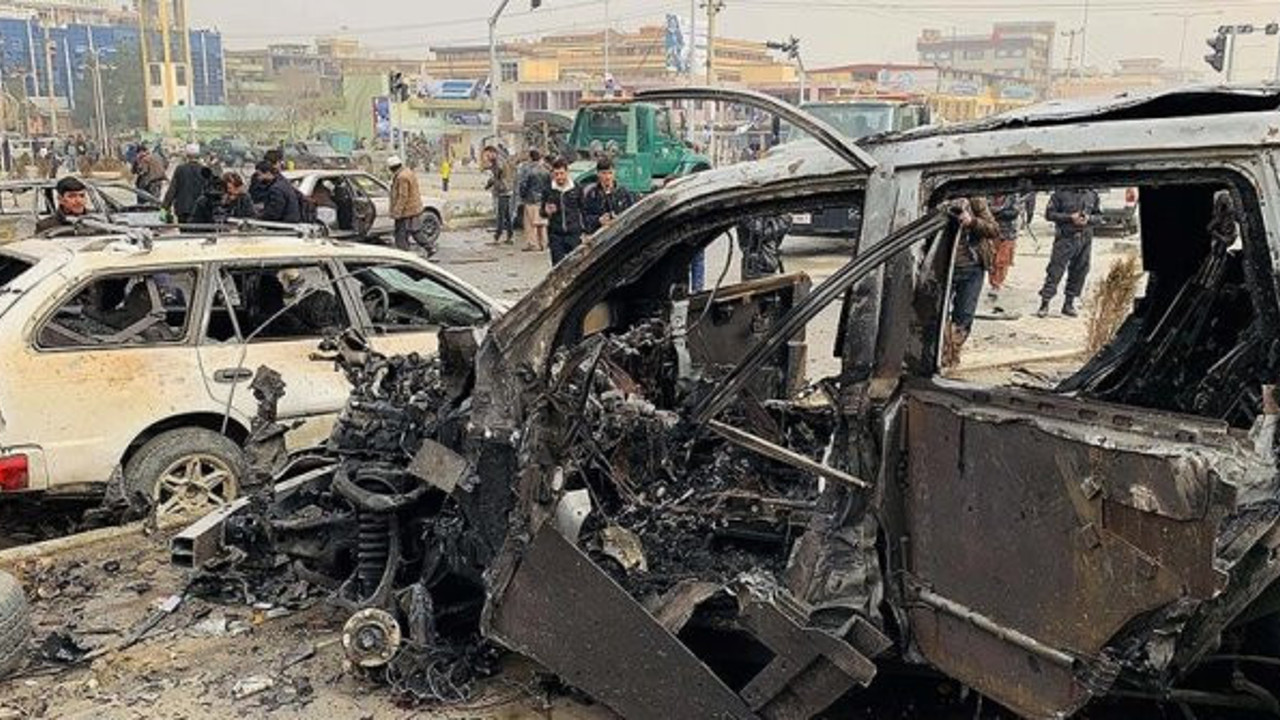 Kabil'de terör saldırısı 2 ölü 1 yaralı