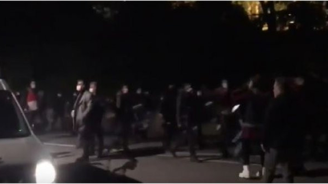 Boğaziçi Üniversitesi öğrencilerine polisten müdahale