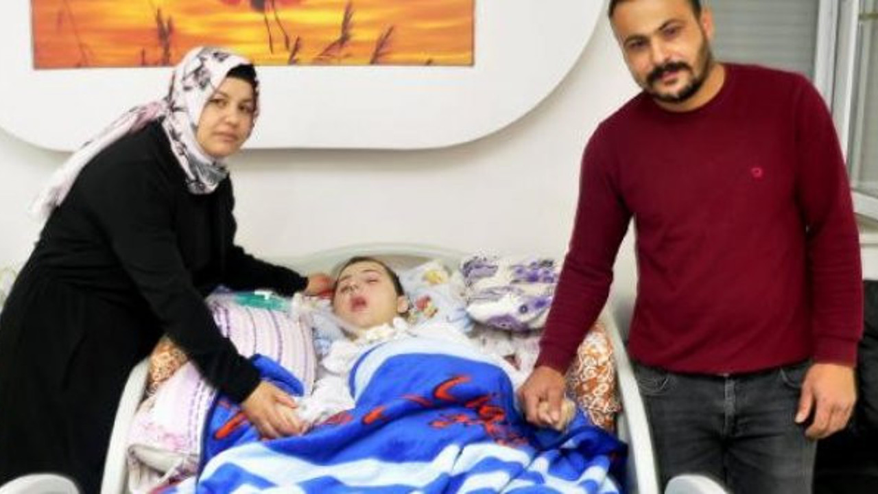 Aman dikkat sizin de başınıza gelebilir. Antalya'da bir anlık dikkatsizlik küçük Servet'i bu hale getirdi