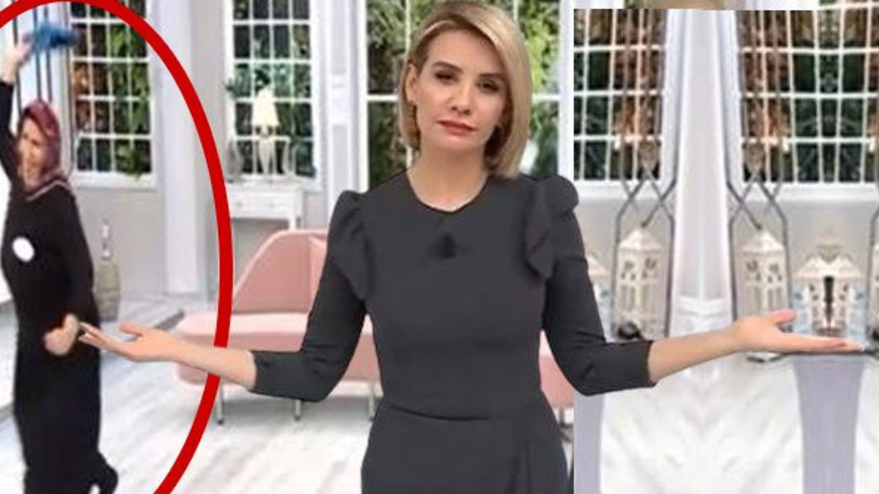 Esra Erol’da terlik şov. Bıkkınlığı kurduğu cümleye yansıdı