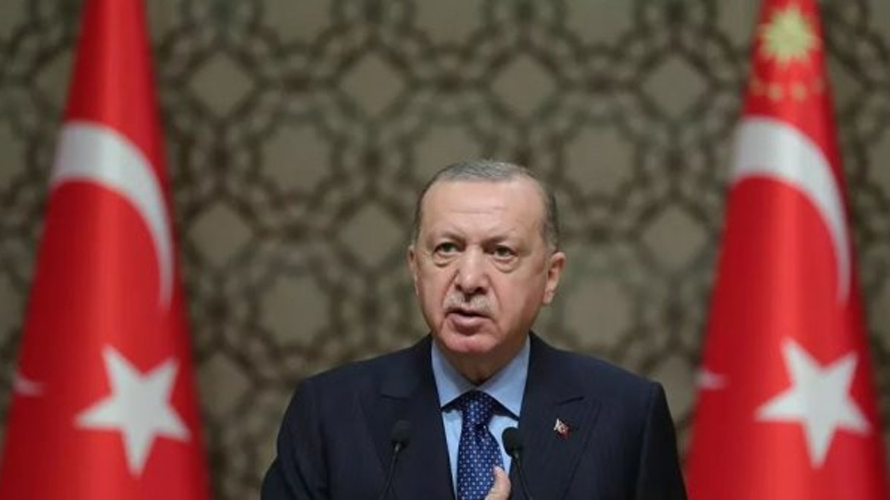 Erdoğan ödül töreninde konuştu