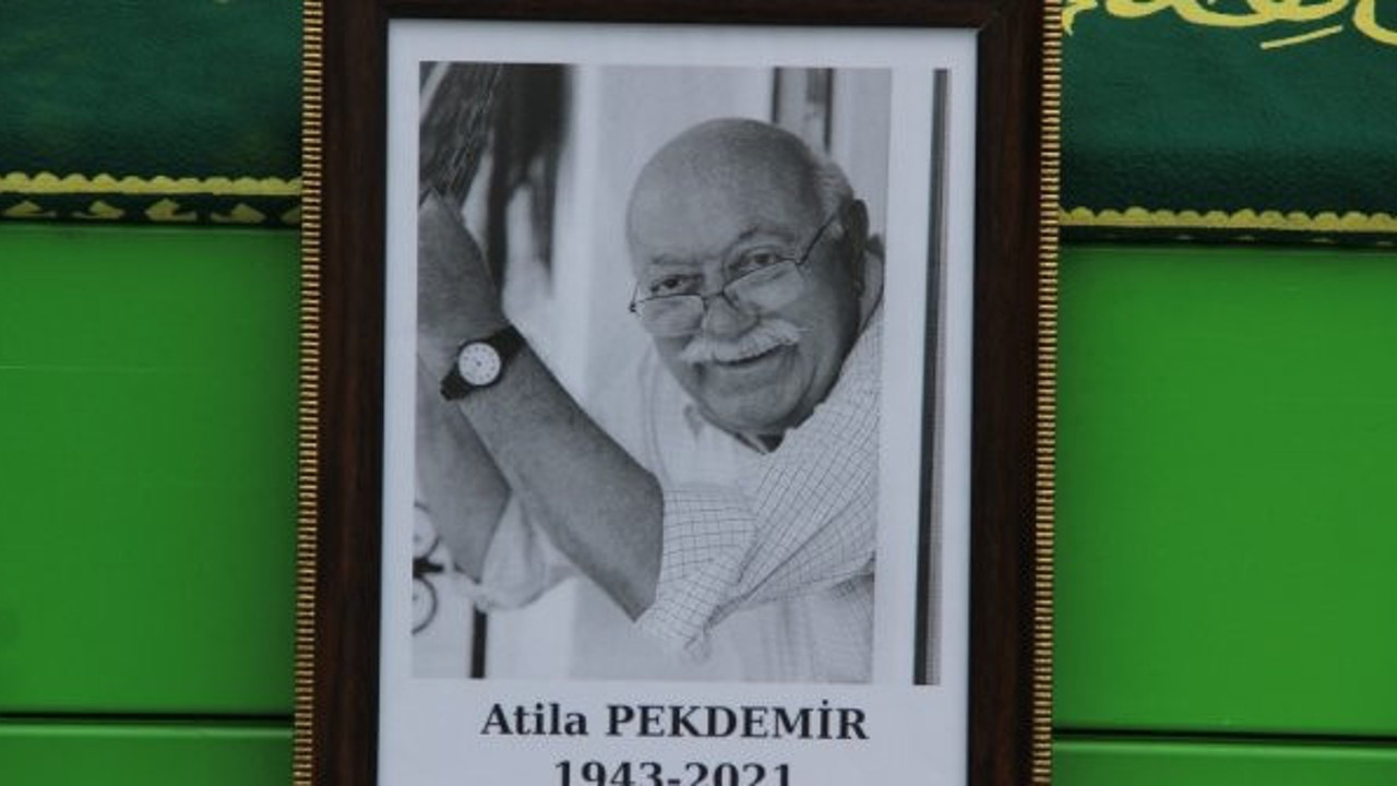 Oyuncu Atilla Pekdemir son yolculuğuna uğurlandı