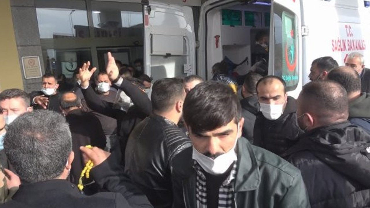 Arnavutköy'de korku dolu anlar. Çığlık sesini duyan yardımına koştu