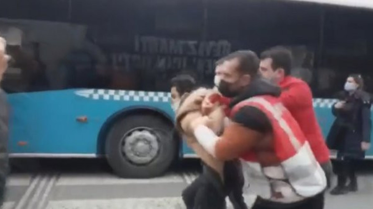 Kadıköy’deki 'Boğaziçi' eylemine polis müdahalesi