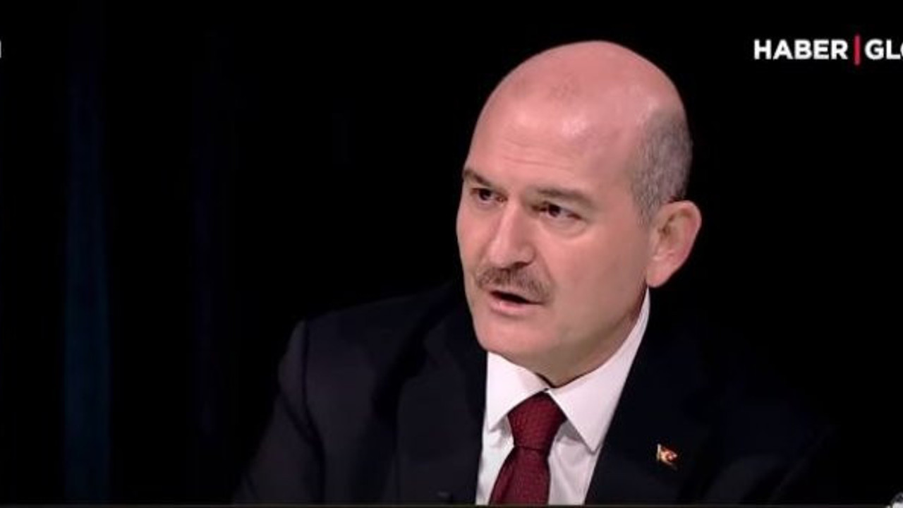 Süleyman Soylu. Erdoğan benim de bırakmamı isterse bırakırım