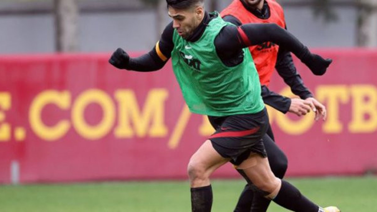 Galatasaray’da Radamel Falcao gelişmesi