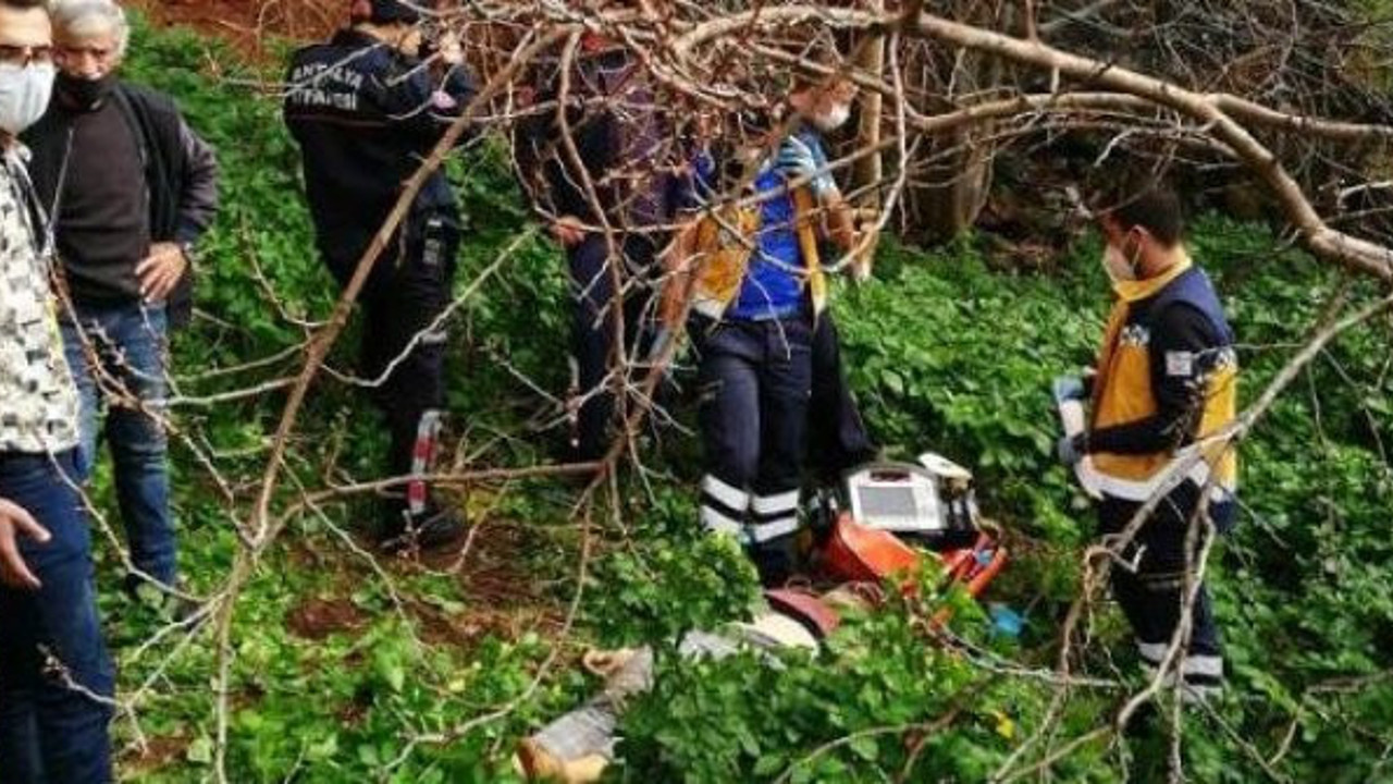 Antalya'da manzara aşkı canından etti