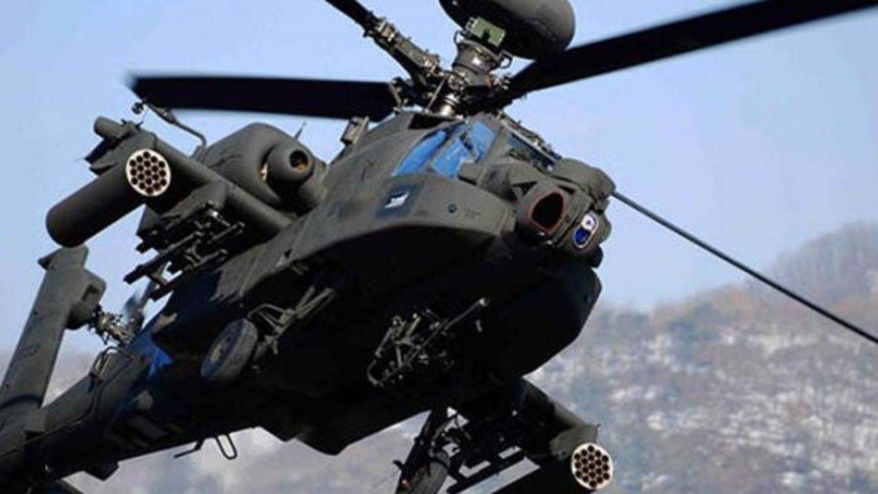 Ulusal Muhafızlara ait helikopter düştü: 3 ölü