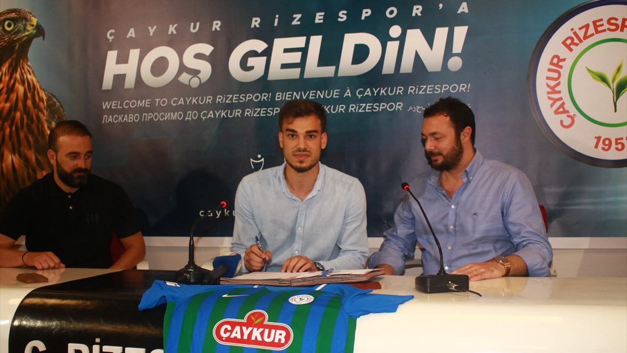 Çaykur Rizespor, Cemali Sertel'i transfer etti