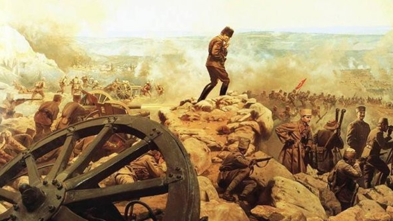 Tabii ki iftiralar atarlar böyle büyük birine: İşte Atatürk’ün Büyük Taarruz’daki Sıklet Merkezi'nin görüş açısı