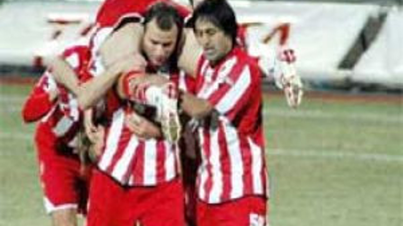 Deplasman fatihi Sivasspor
