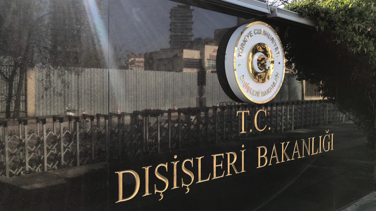 Dışişleri Bakanlığı'ndan Boğaziçi açıklaması
