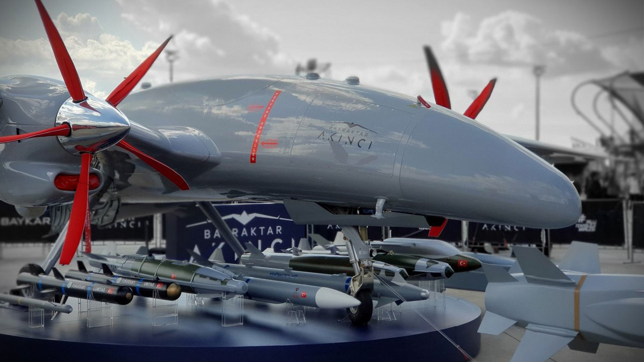 Türkiye'nin ilk TİHA'sı Akıncı seri üretime geçti