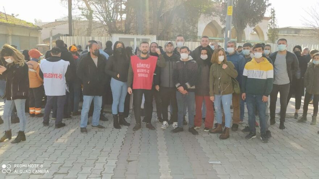 Belediye yönetimi değişti. 666 işçi kovuldu