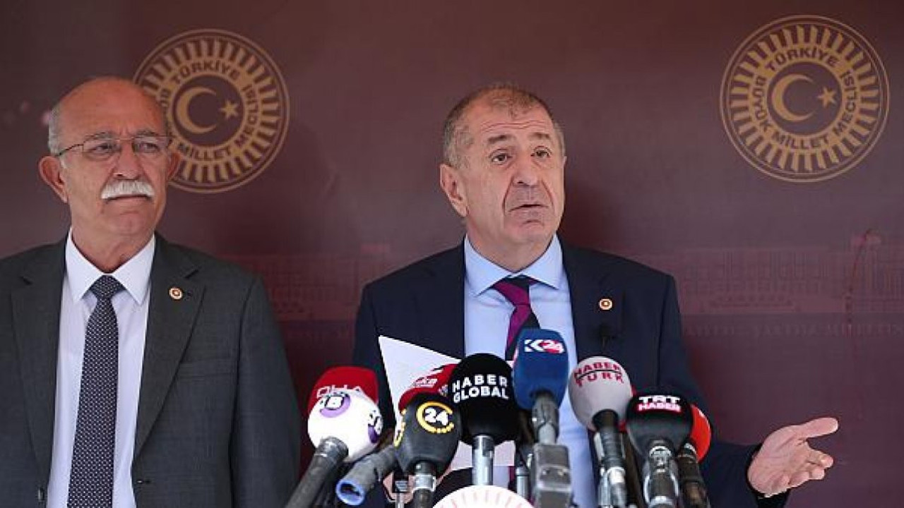 Özdağ ve Koncuk yeni parti kuruyor
