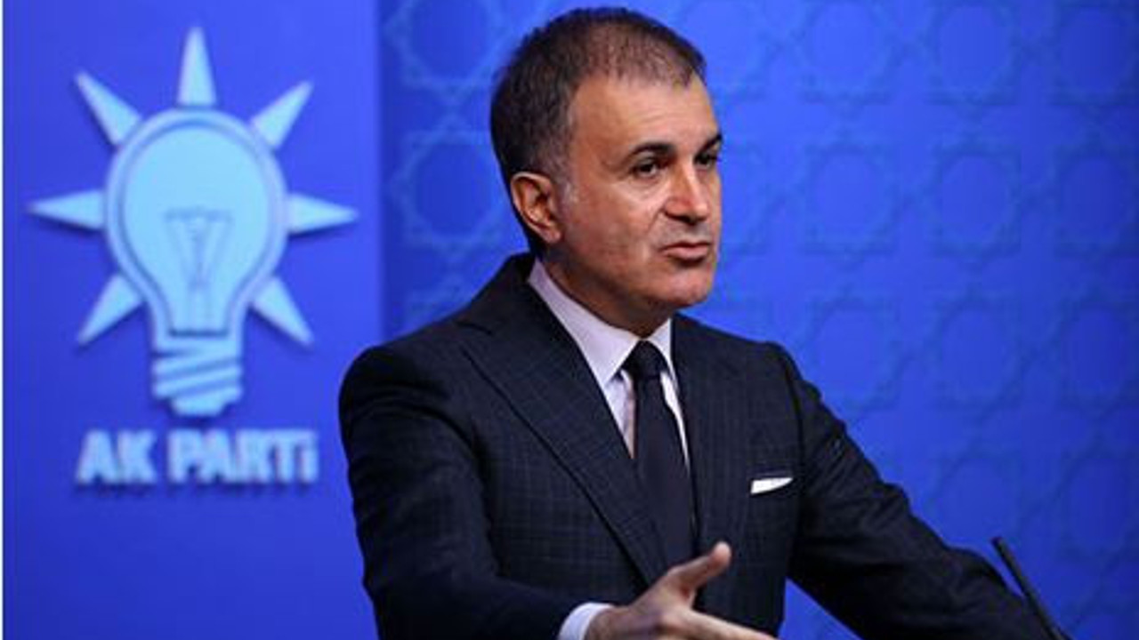 Ömer Çelik'ten son dakika açıklaması