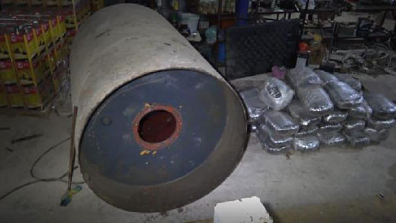 Silindiri bile zula yaptılar